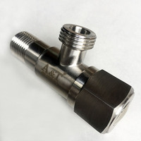A&T爱特304不锈钢角阀K3041